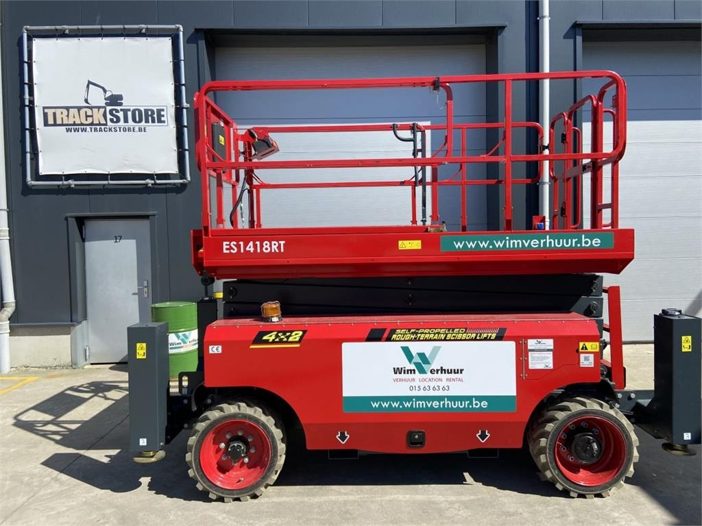 Magni ES1418RT (7940) - Ножична работна платформа: снимка 2 Magni ES1418RT (7940) - Ножична работна платформа: снимка 2