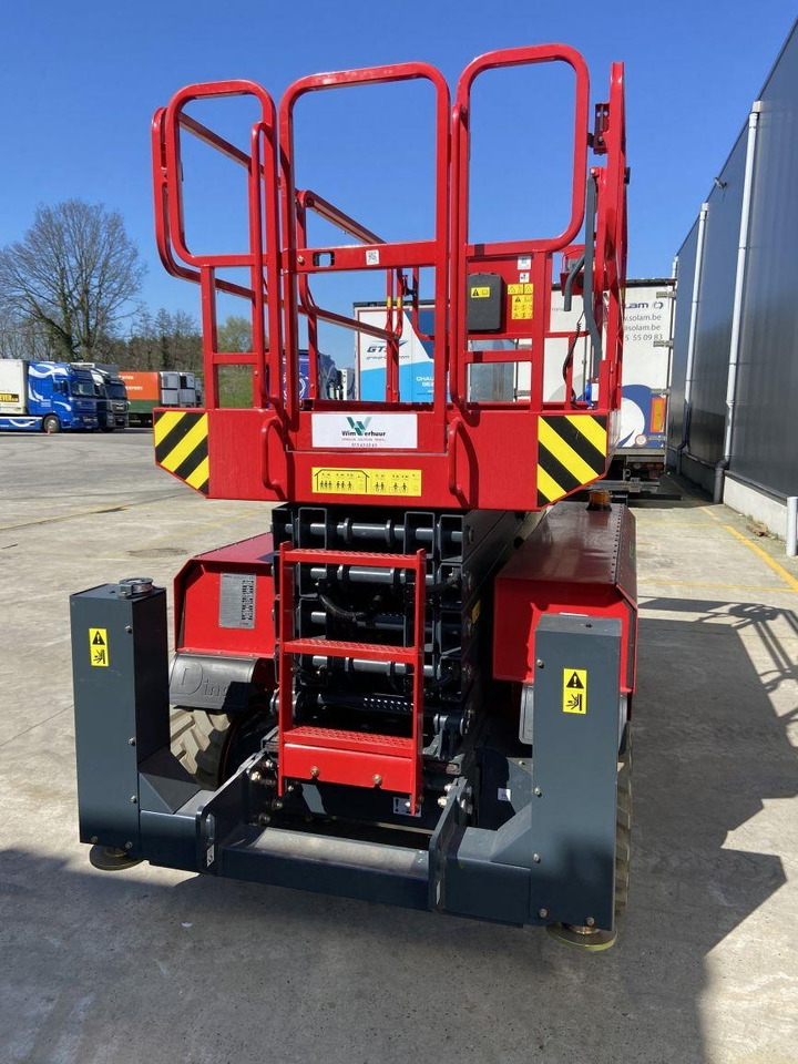 Magni ES1418RT (7940) - Ножична работна платформа: снимка 5 Magni ES1418RT (7940) - Ножична работна платформа: снимка 5