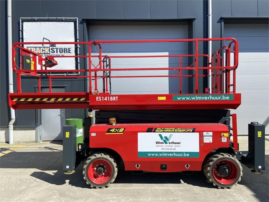 Magni ES1418RT (7940) - Ножична работна платформа: снимка 4 Magni ES1418RT (7940) - Ножична работна платформа: снимка 4