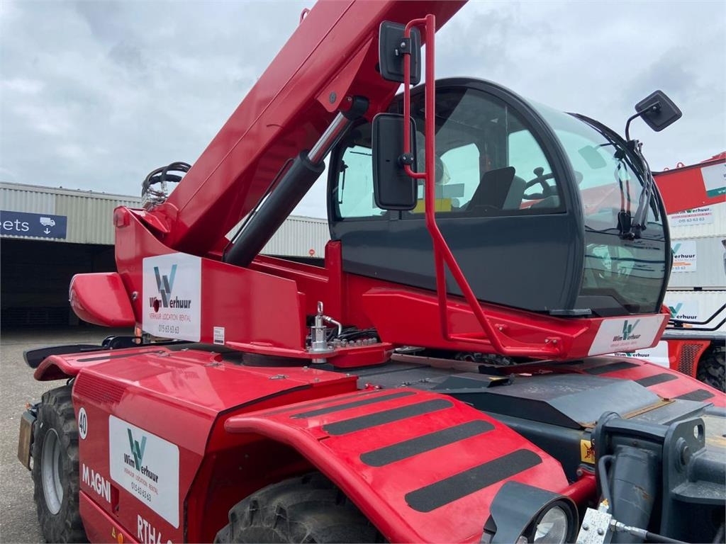 Magni RTH6.25-D/D (6497)  - Телескопичен товарач: снимка 5 Magni RTH6.25-D/D (6497)  - Телескопичен товарач: снимка 5