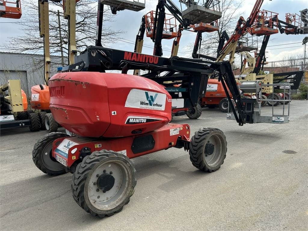 Manitou 160 ATJ RC(3825) - Артикулираща платформа: снимка 3 Manitou 160 ATJ RC(3825) - Артикулираща платформа: снимка 3