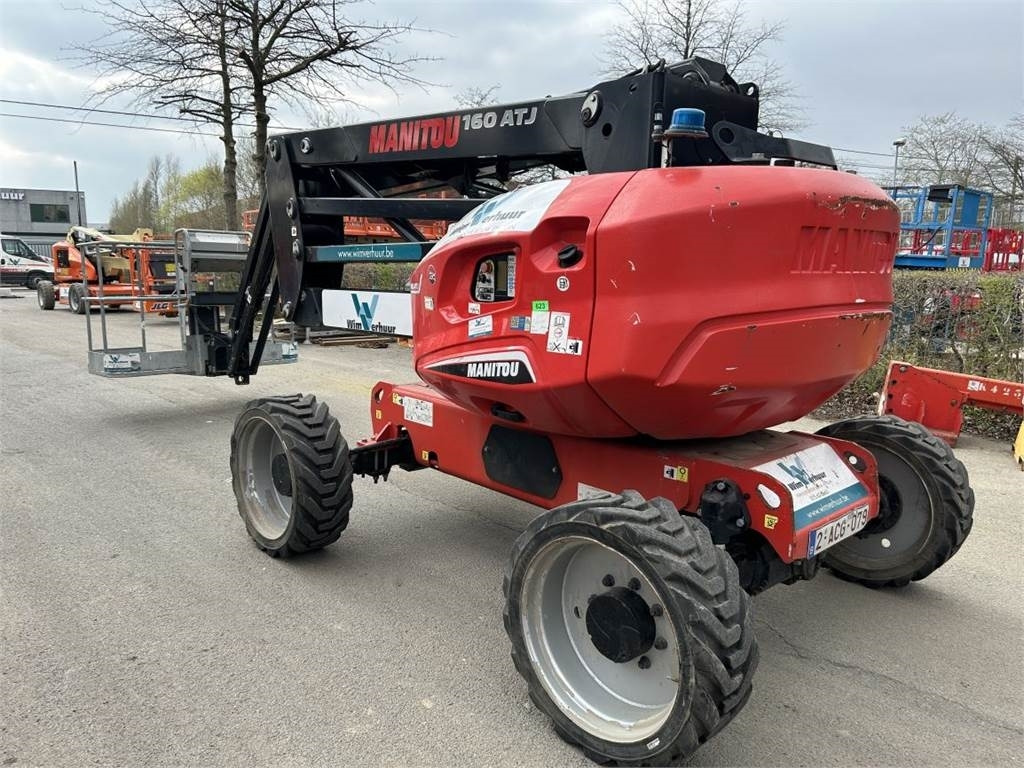 Manitou 160 ATJ RC(3825) - Артикулираща платформа: снимка 2 Manitou 160 ATJ RC(3825) - Артикулираща платформа: снимка 2