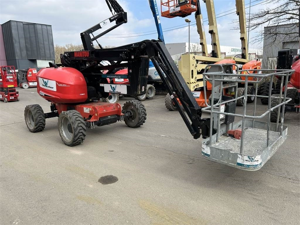 Manitou 160 ATJ RC(3825) - Артикулираща платформа: снимка 1 Manitou 160 ATJ RC(3825) - Артикулираща платформа: снимка 1