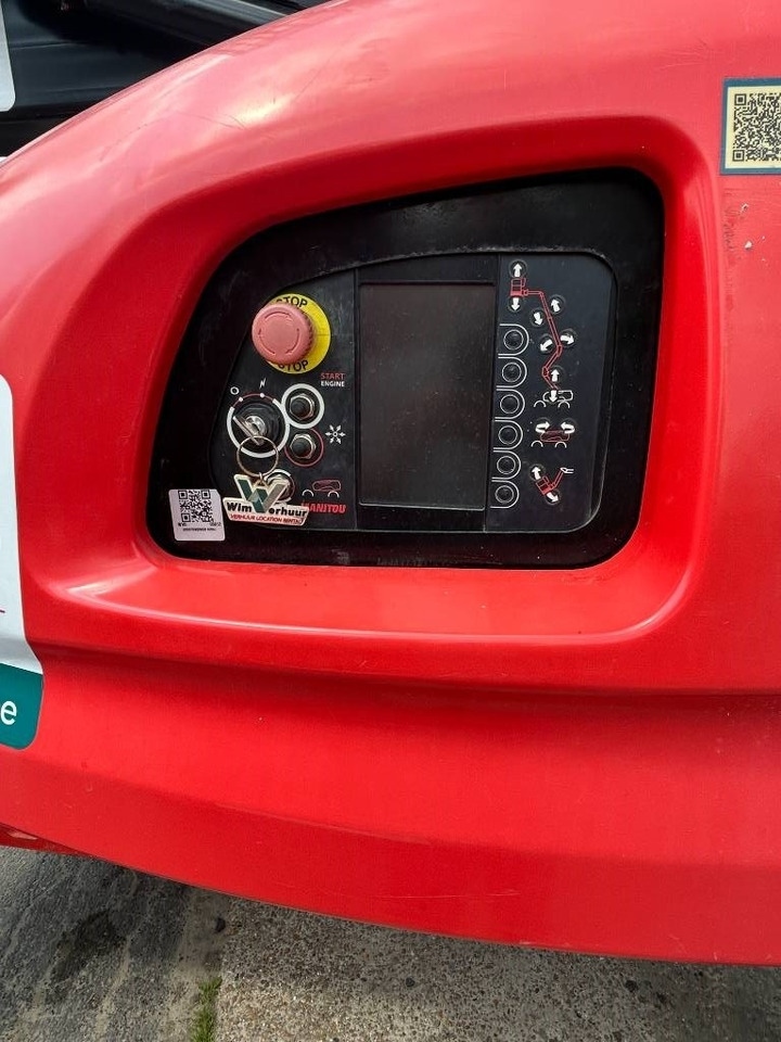 Артикулираща платформа Manitou 200 ATJ RC: снимка 11
