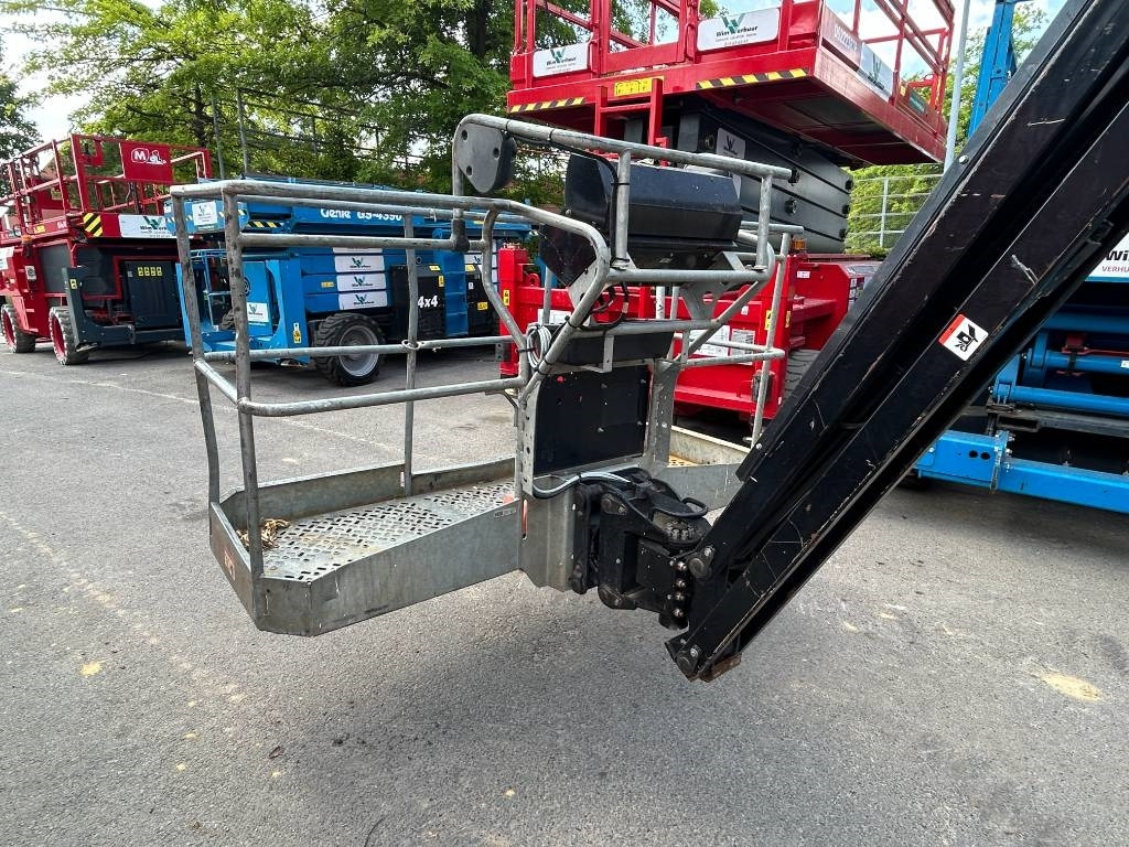 Артикулираща платформа Manitou 200 ATJ RC: снимка 7