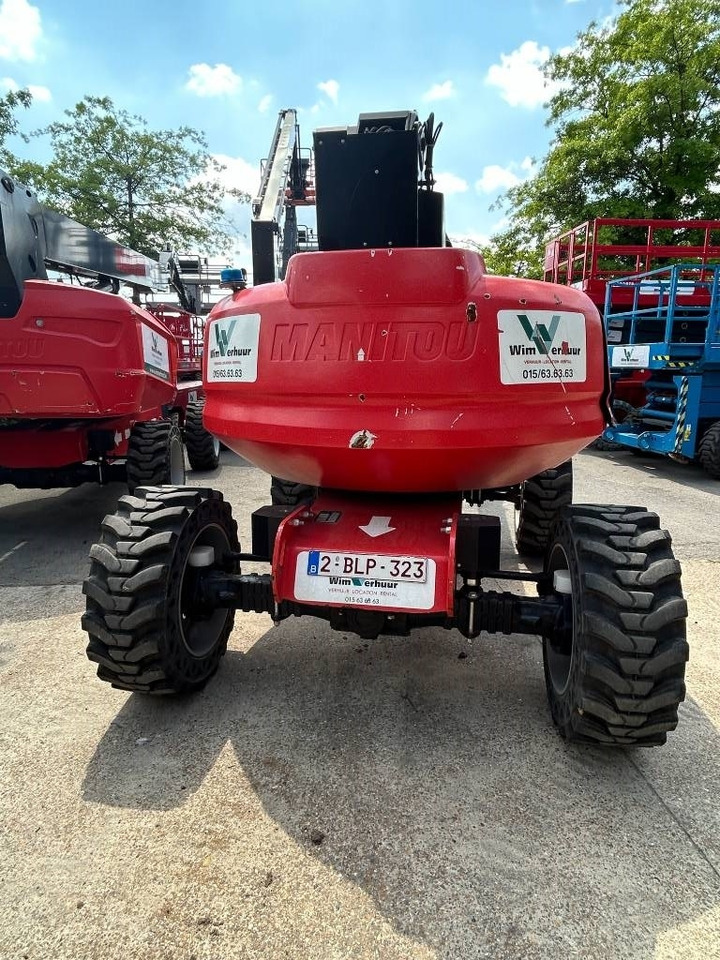 Артикулираща платформа Manitou 200 ATJ RC: снимка 12