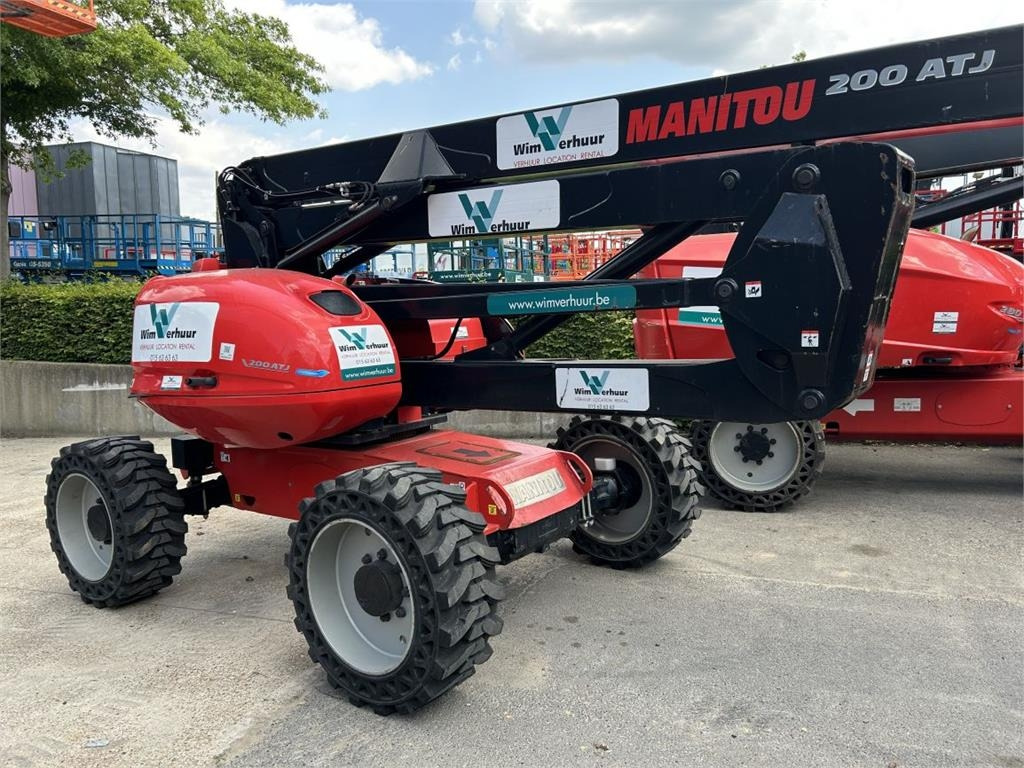 Manitou 200 ATJ RC ST5 (5612) - Артикулираща платформа: снимка 2 Manitou 200 ATJ RC ST5 (5612) - Артикулираща платформа: снимка 2