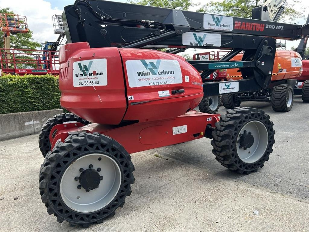 Manitou 200 ATJ RC ST5 (5612) - Артикулираща платформа: снимка 3 Manitou 200 ATJ RC ST5 (5612) - Артикулираща платформа: снимка 3