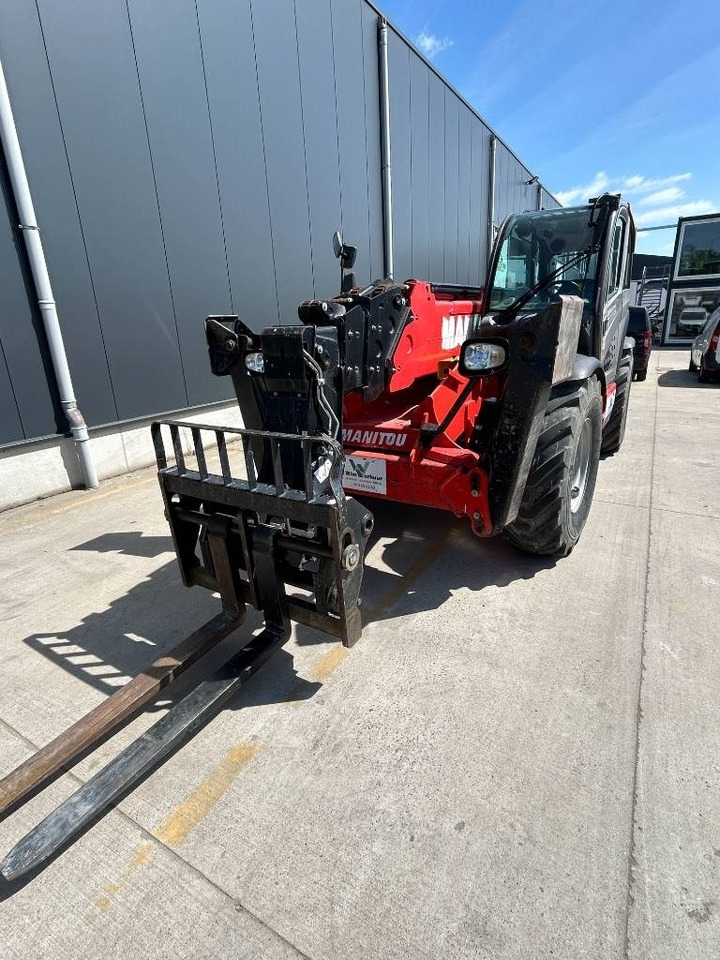 Manitou MT 1840 - Телескопичен товарач: снимка 3 Manitou MT 1840 - Телескопичен товарач: снимка 3