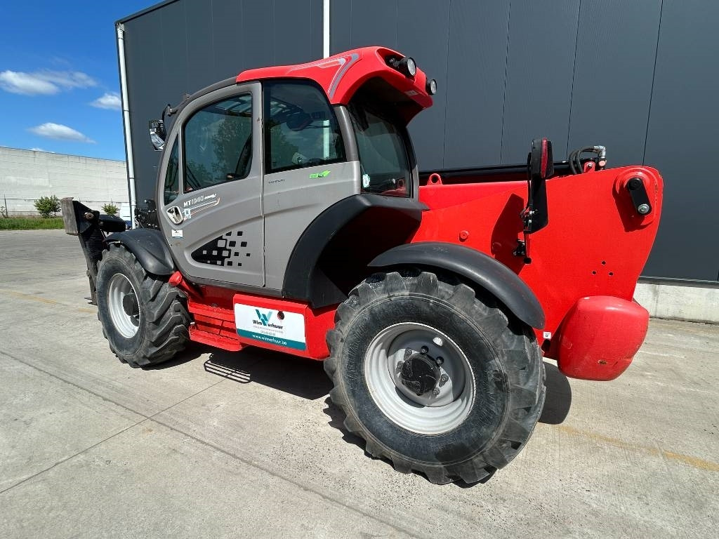 Manitou MT 1840 - Телескопичен товарач: снимка 2 Manitou MT 1840 - Телескопичен товарач: снимка 2