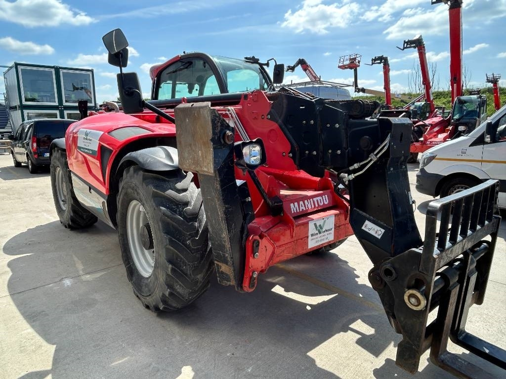 Manitou MT 1840 - Телескопичен товарач: снимка 4 Manitou MT 1840 - Телескопичен товарач: снимка 4