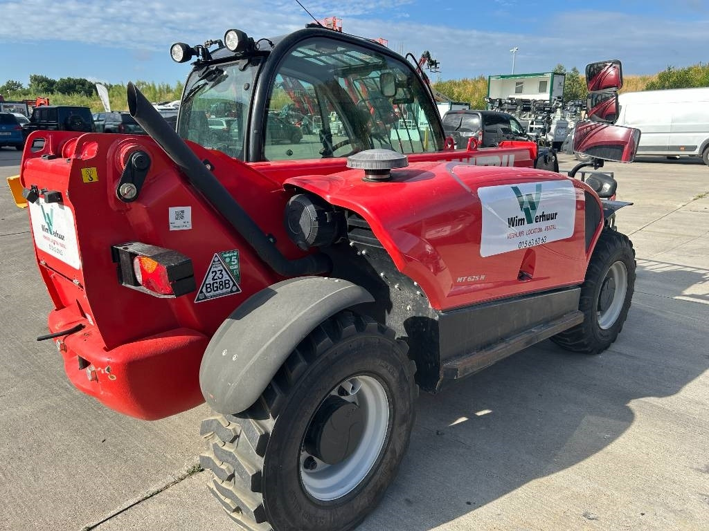 Manitou MT 625 H - Телескопичен товарач: снимка 4 Manitou MT 625 H - Телескопичен товарач: снимка 4