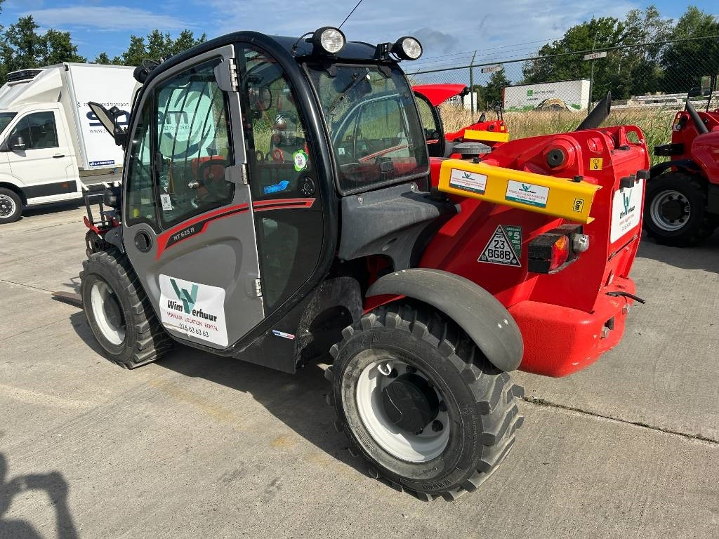 Manitou MT 625 H - Телескопичен товарач: снимка 5 Manitou MT 625 H - Телескопичен товарач: снимка 5