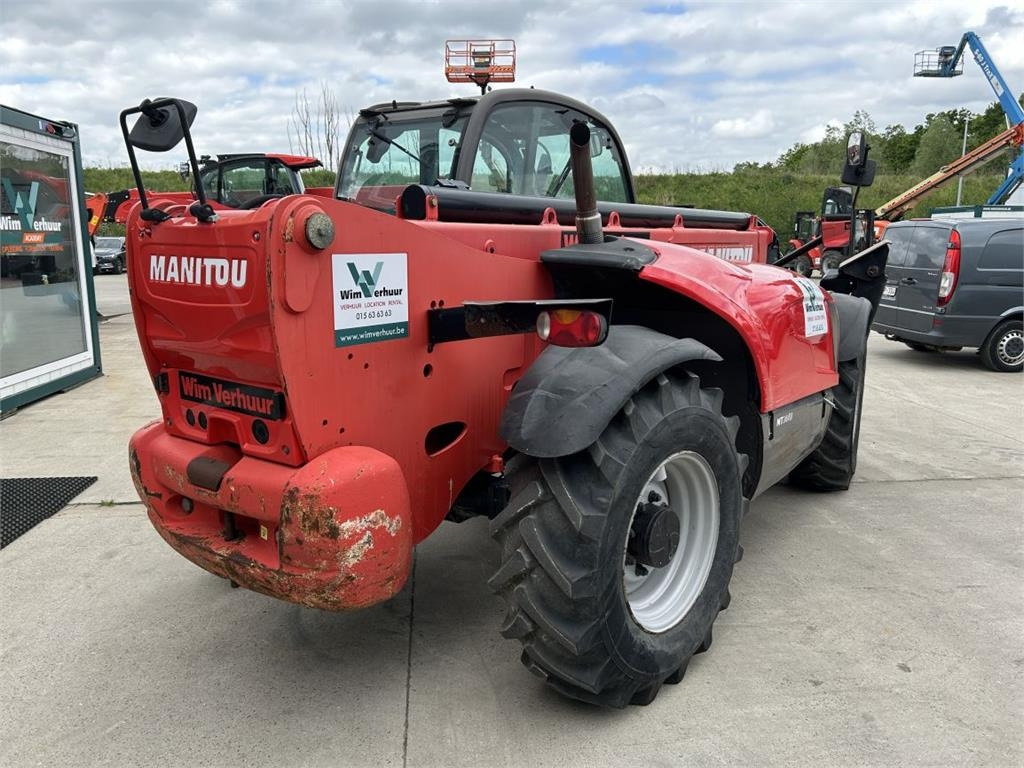 Manitou MT1440 (2032) - Телескопичен товарач: снимка 2 Manitou MT1440 (2032) - Телескопичен товарач: снимка 2