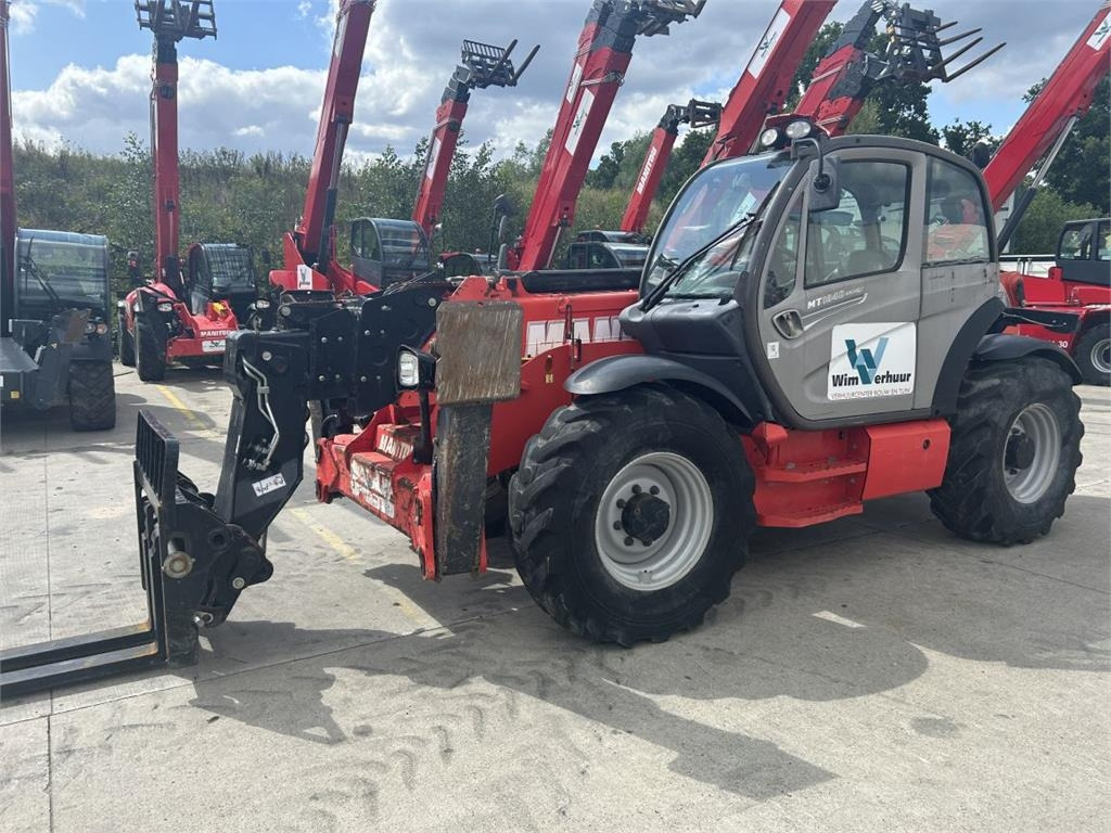 Manitou MT1840 easy (4047)  - Телескопичен товарач: снимка 2 Manitou MT1840 easy (4047)  - Телескопичен товарач: снимка 2