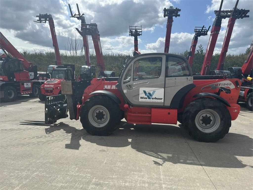 Manitou MT1840 easy (4047)  - Телескопичен товарач: снимка 1 Manitou MT1840 easy (4047)  - Телескопичен товарач: снимка 1
