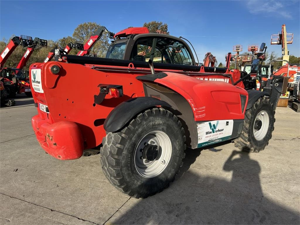 Manitou MT1840 easy (4598) - Телескопичен товарач: снимка 4 Manitou MT1840 easy (4598) - Телескопичен товарач: снимка 4
