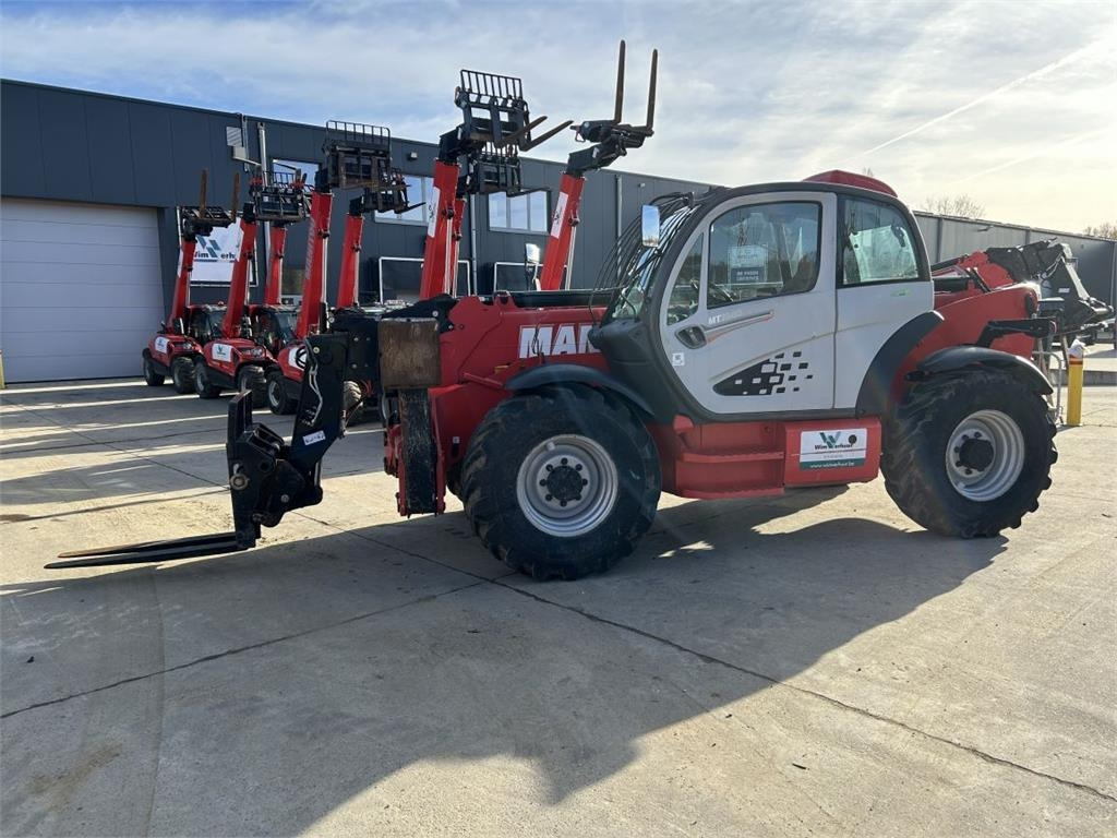 Manitou MT1840 easy (4598) - Телескопичен товарач: снимка 1 Manitou MT1840 easy (4598) - Телескопичен товарач: снимка 1