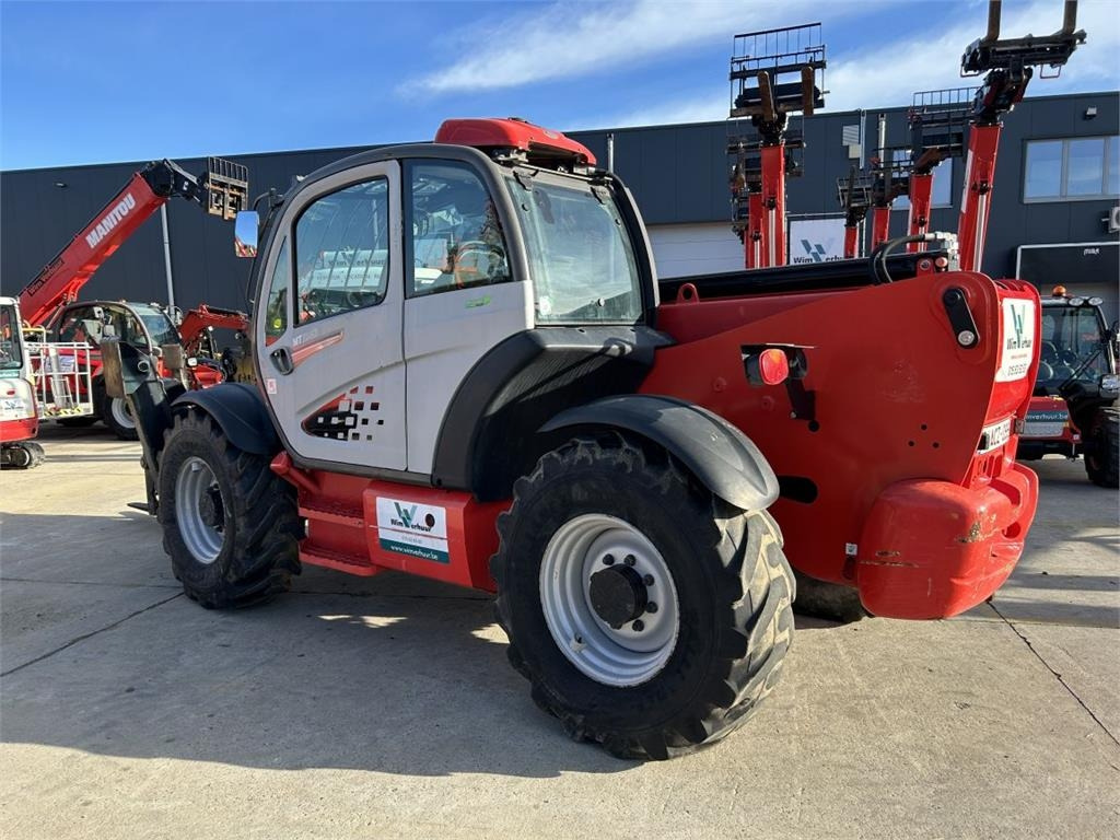 Manitou MT1840 easy (4598) - Телескопичен товарач: снимка 2 Manitou MT1840 easy (4598) - Телескопичен товарач: снимка 2