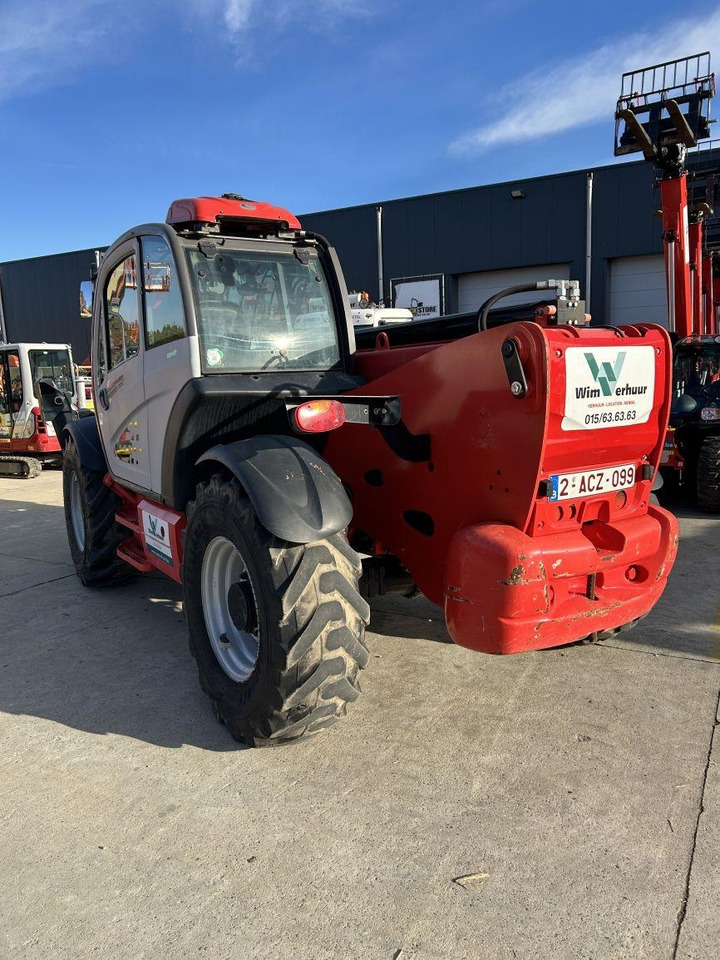 Manitou MT1840 easy (4598) - Телескопичен товарач: снимка 3 Manitou MT1840 easy (4598) - Телескопичен товарач: снимка 3