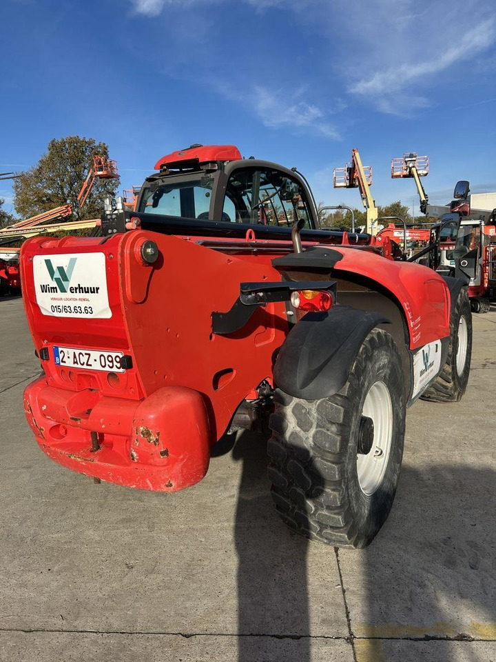 Manitou MT1840 easy (4598) - Телескопичен товарач: снимка 5 Manitou MT1840 easy (4598) - Телескопичен товарач: снимка 5