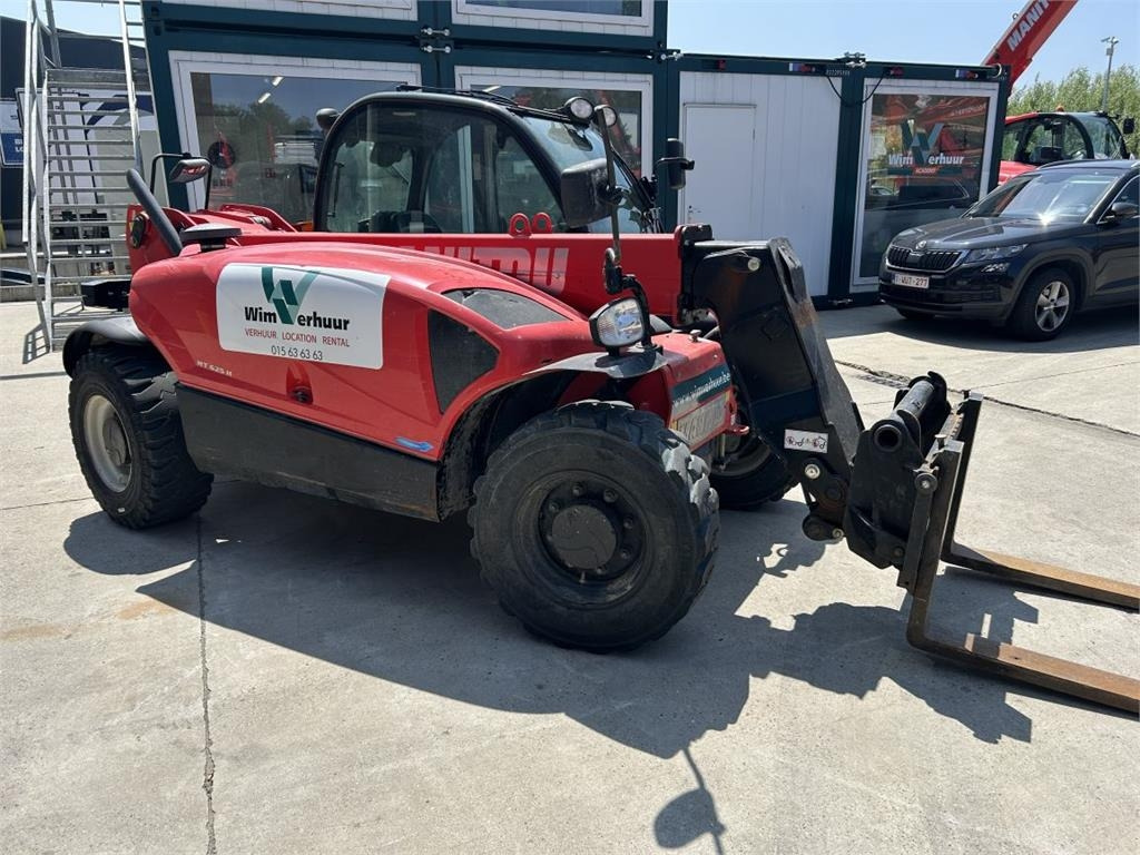 Manitou MT625 H (5419)  - Телескопичен товарач: снимка 3 Manitou MT625 H (5419)  - Телескопичен товарач: снимка 3