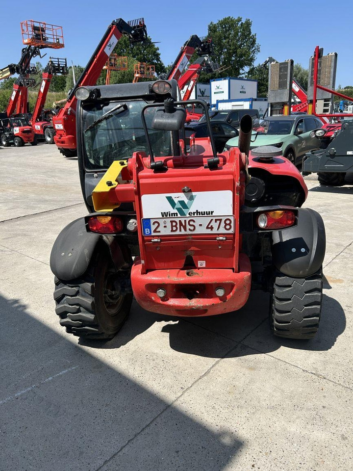 Manitou MT625 H (5419)  - Телескопичен товарач: снимка 4 Manitou MT625 H (5419)  - Телескопичен товарач: снимка 4