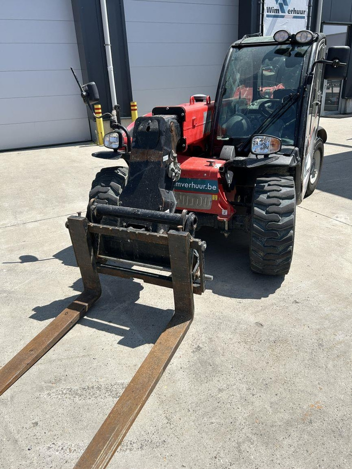 Manitou MT625 H (5419) - Телескопичен товарач: снимка 5 Manitou MT625 H (5419) - Телескопичен товарач: снимка 5