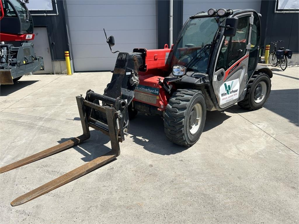 Manitou MT625 H (5419) - Телескопичен товарач: снимка 1 Manitou MT625 H (5419) - Телескопичен товарач: снимка 1