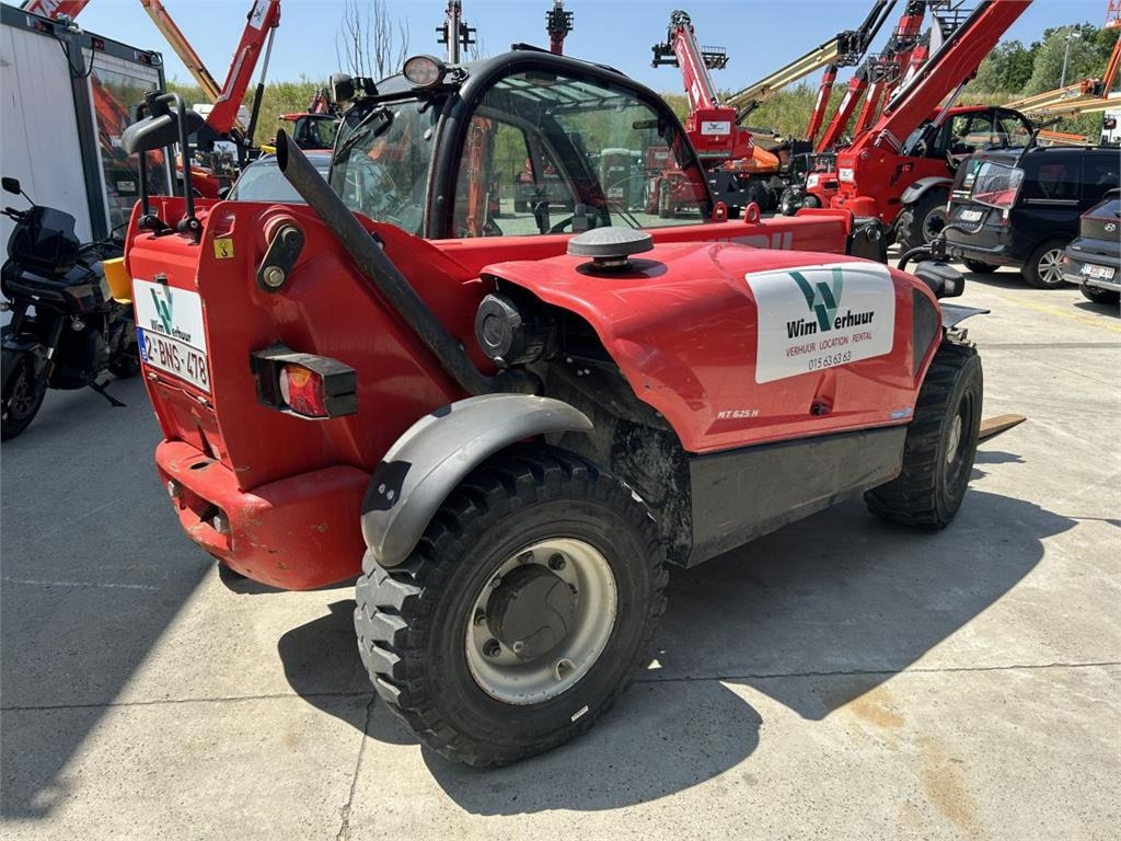Manitou MT625 H (5419) - Телескопичен товарач: снимка 2 Manitou MT625 H (5419) - Телескопичен товарач: снимка 2