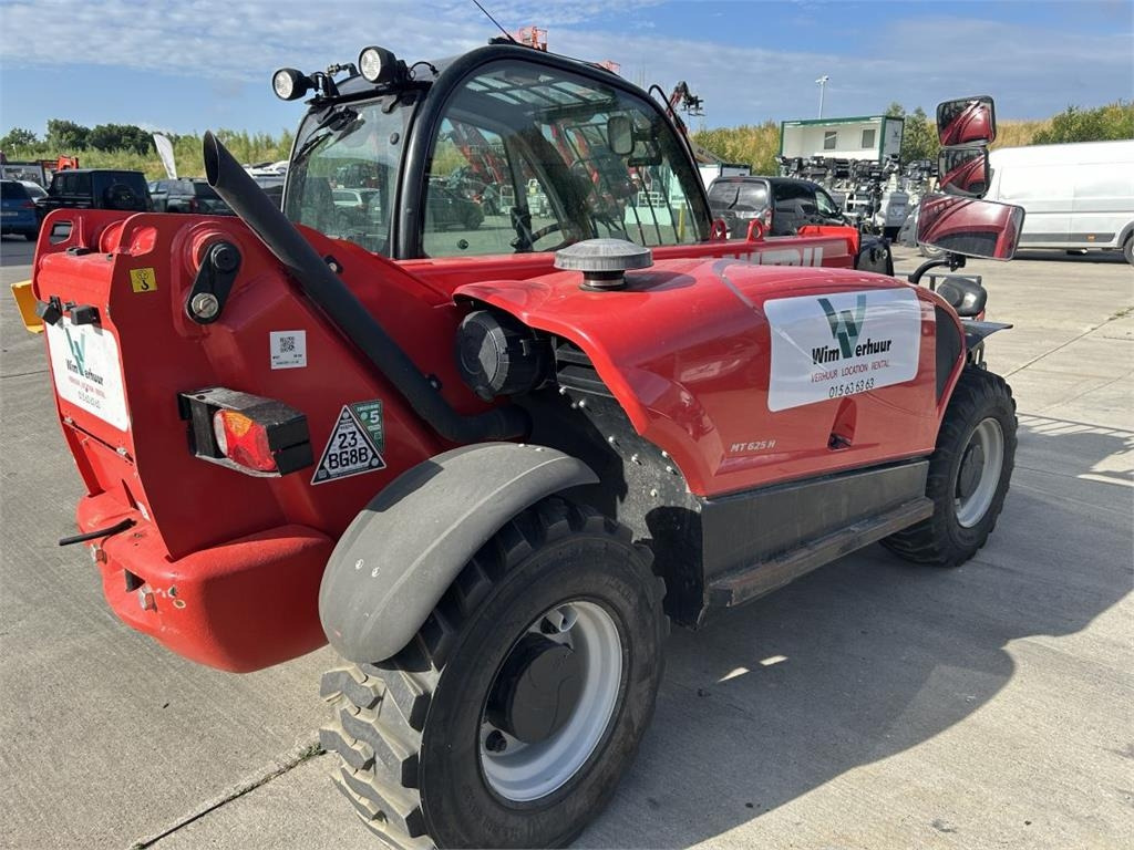 Manitou MT625 H (9184) - Телескопичен товарач: снимка 5 Manitou MT625 H (9184) - Телескопичен товарач: снимка 5