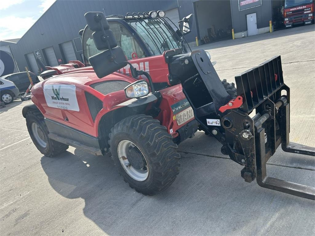 Manitou MT625 H (9184)  - Телескопичен товарач: снимка 3 Manitou MT625 H (9184)  - Телескопичен товарач: снимка 3
