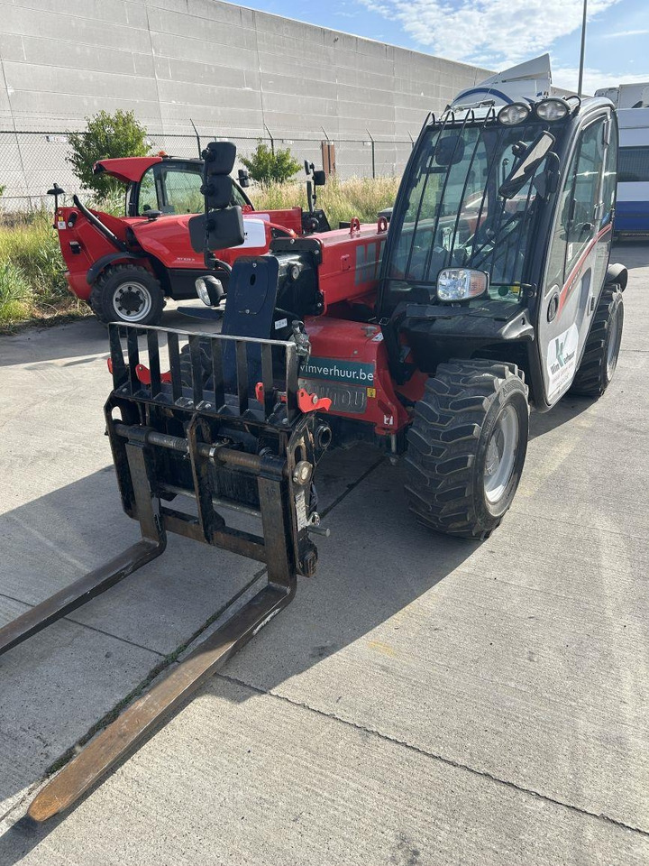 Manitou MT625 H (9184) - Телескопичен товарач: снимка 4 Manitou MT625 H (9184) - Телескопичен товарач: снимка 4