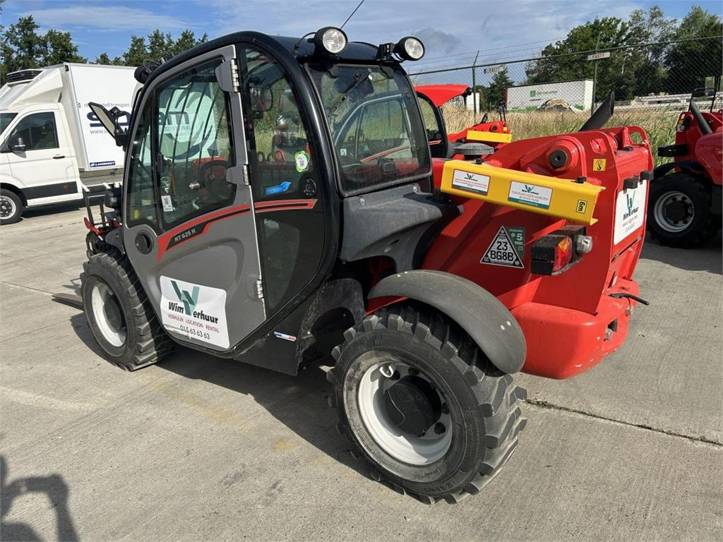Manitou MT625 H (9184)  - Телескопичен товарач: снимка 2 Manitou MT625 H (9184)  - Телескопичен товарач: снимка 2