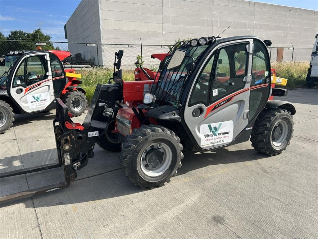Manitou MT625 H (9184) - Телескопичен товарач: снимка 1 Manitou MT625 H (9184) - Телескопичен товарач: снимка 1