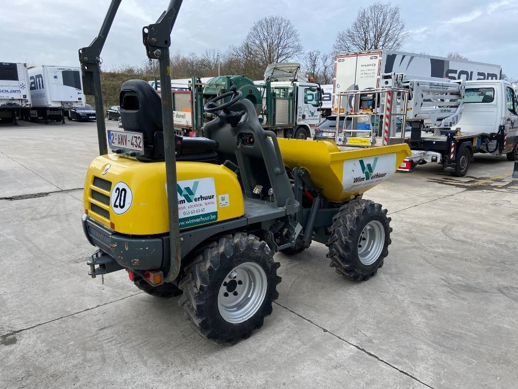 Wacker Neuson 1001 - Мини самосвал: снимка 4 Wacker Neuson 1001 - Мини самосвал: снимка 4