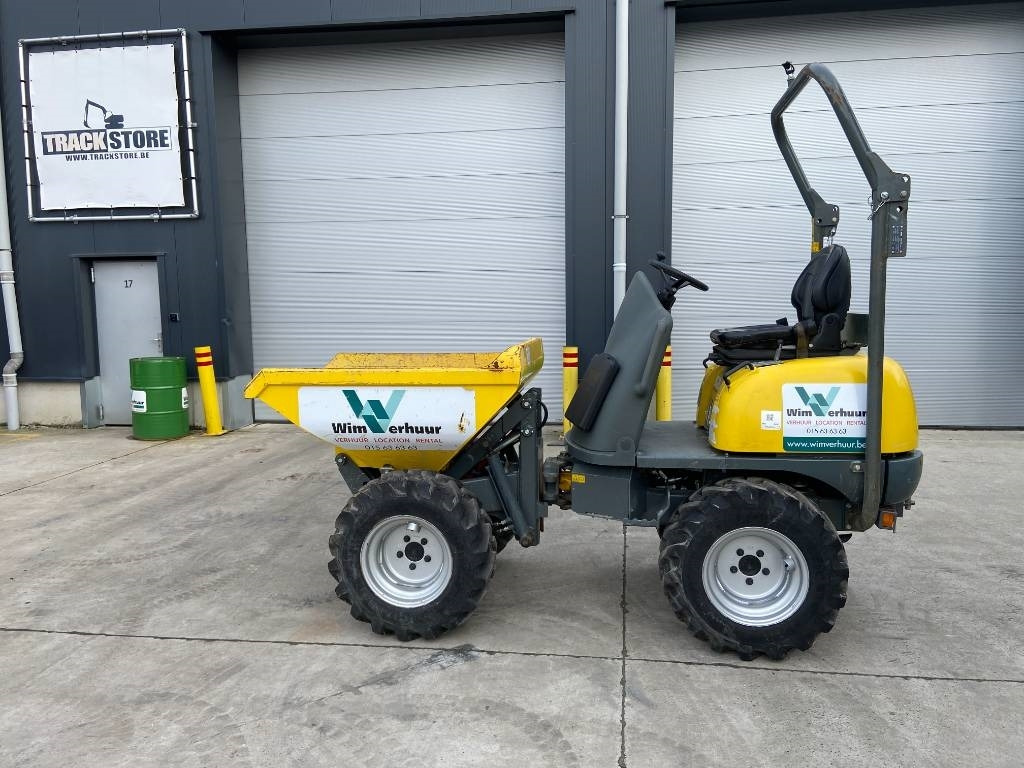 Wacker Neuson 1001 - Мини самосвал: снимка 1 Wacker Neuson 1001 - Мини самосвал: снимка 1
