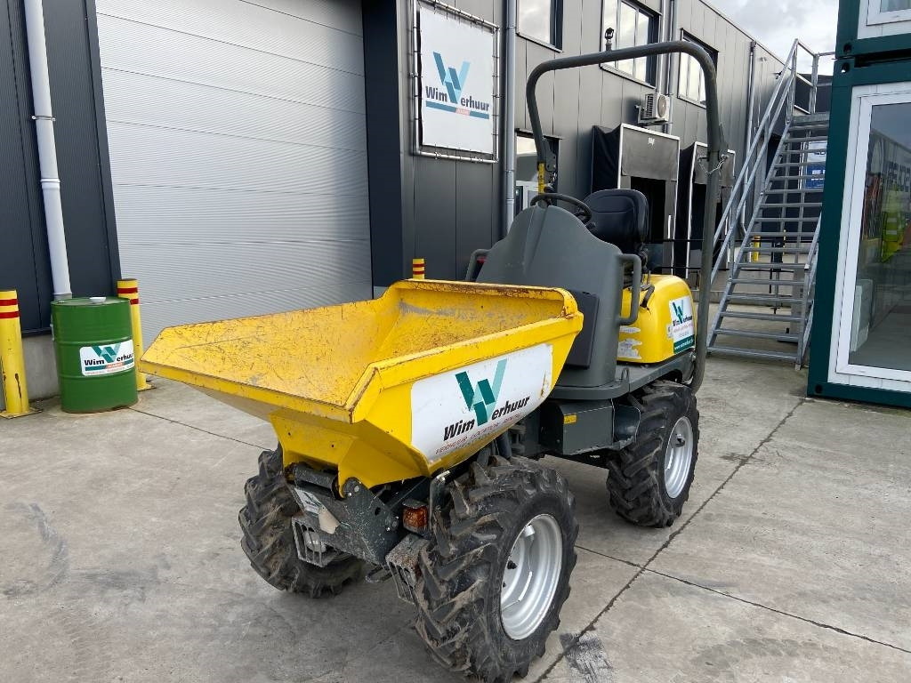 Wacker Neuson 1001 - Мини самосвал: снимка 2 Wacker Neuson 1001 - Мини самосвал: снимка 2
