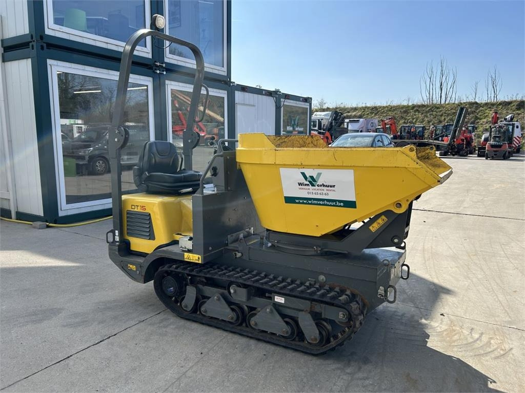 Wacker Neuson DT15 (8225) - Верижен самосвал: снимка 2 Wacker Neuson DT15 (8225) - Верижен самосвал: снимка 2