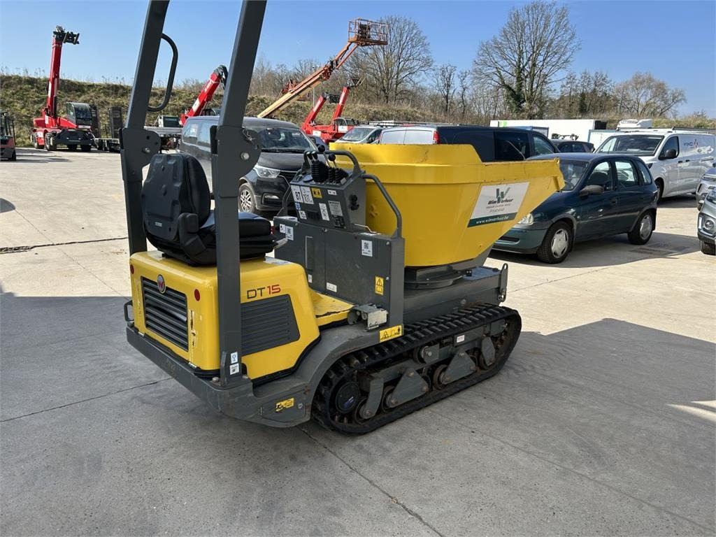 Wacker Neuson DT15 (8225) - Верижен самосвал: снимка 4 Wacker Neuson DT15 (8225) - Верижен самосвал: снимка 4