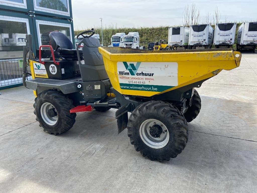 Wacker Neuson DW 30 - Съчленен самосвал: снимка 4 Wacker Neuson DW 30 - Съчленен самосвал: снимка 4
