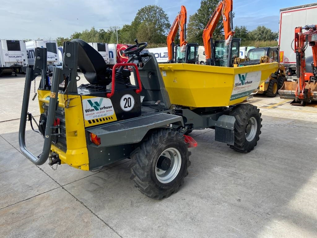 Wacker Neuson DW 30 - Съчленен самосвал: снимка 5 Wacker Neuson DW 30 - Съчленен самосвал: снимка 5