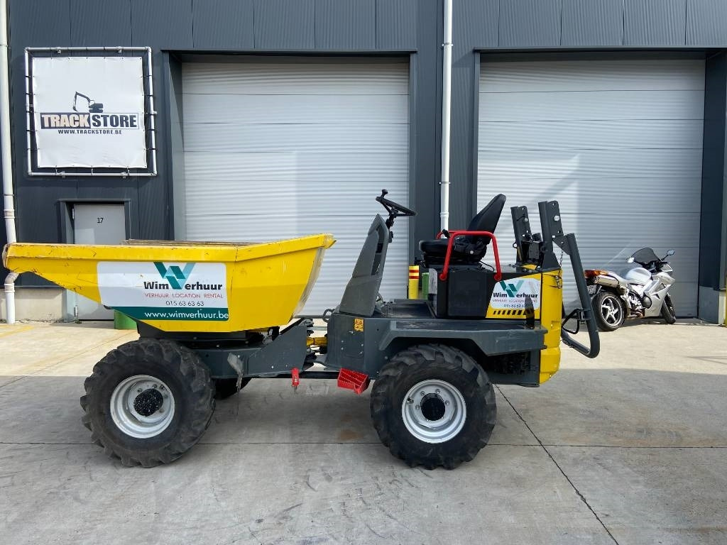 Wacker Neuson DW 30 - Съчленен самосвал: снимка 1 Wacker Neuson DW 30 - Съчленен самосвал: снимка 1