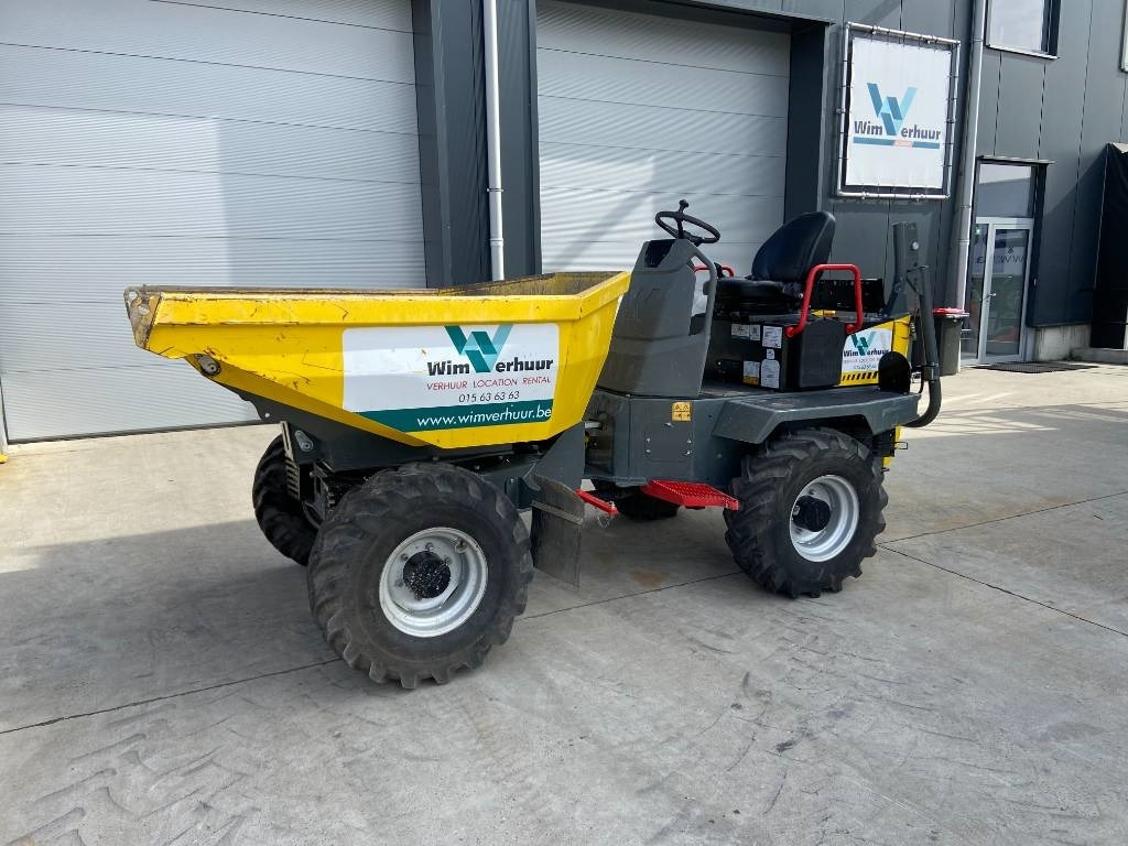 Wacker Neuson DW 30 - Съчленен самосвал: снимка 2 Wacker Neuson DW 30 - Съчленен самосвал: снимка 2