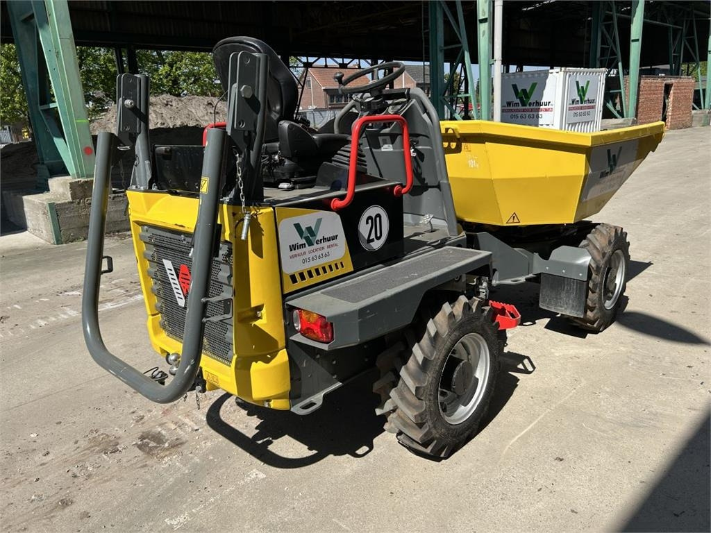 Wacker Neuson DW20 (8945) - Мини самосвал: снимка 4 Wacker Neuson DW20 (8945) - Мини самосвал: снимка 4
