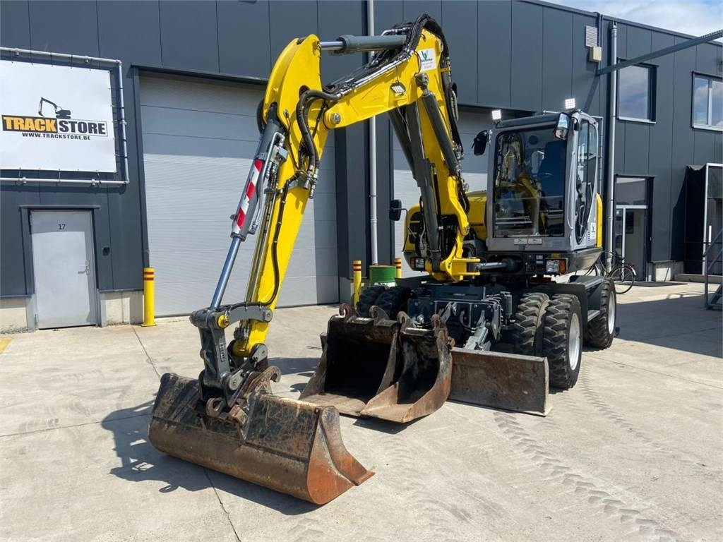 Wacker Neuson EW100 (7057) - Колесен багер: снимка 2 Wacker Neuson EW100 (7057) - Колесен багер: снимка 2