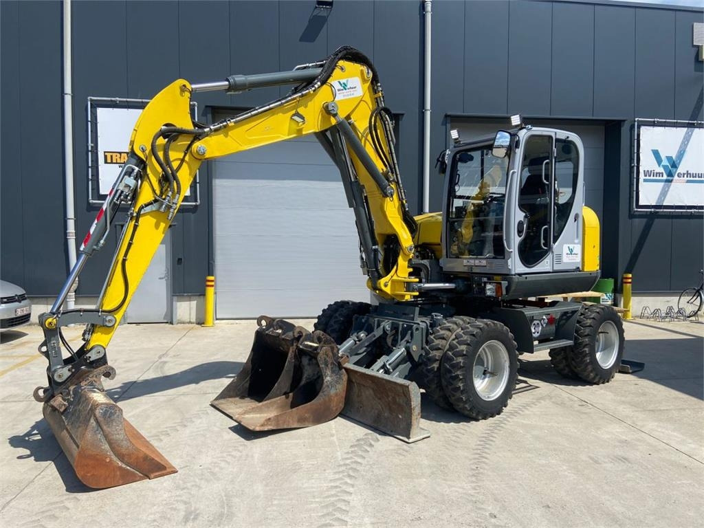 Wacker Neuson EW100 (7057) - Колесен багер: снимка 1 Wacker Neuson EW100 (7057) - Колесен багер: снимка 1