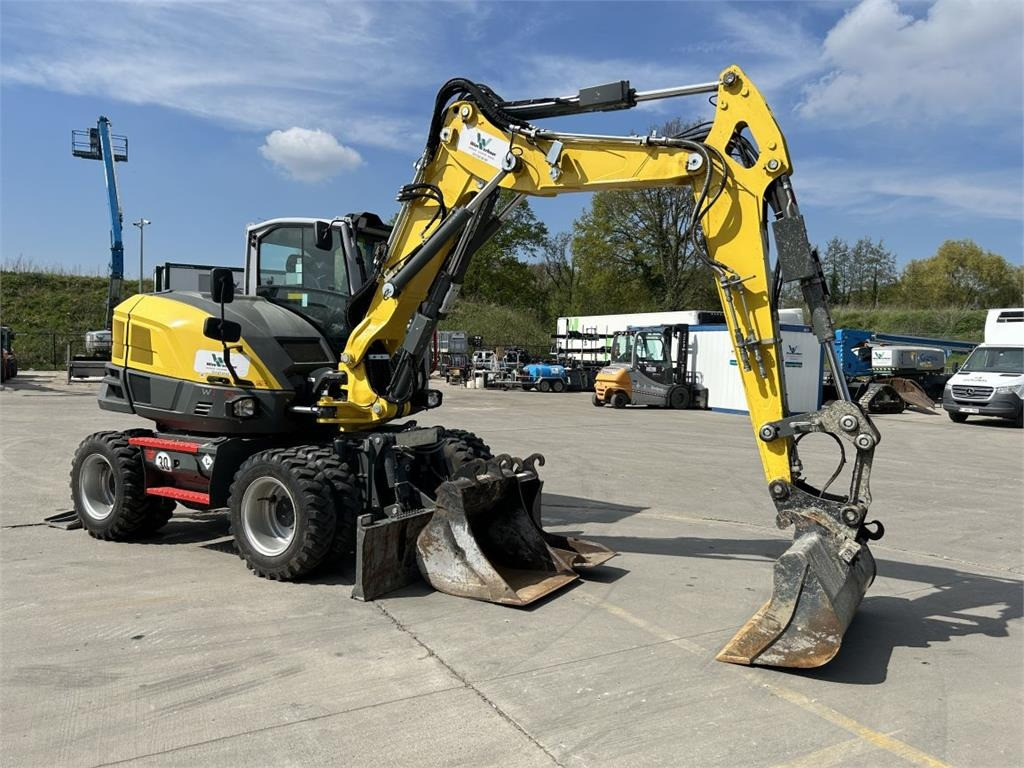Wacker Neuson EW100 (9020) - Колесен багер: снимка 2 Wacker Neuson EW100 (9020) - Колесен багер: снимка 2