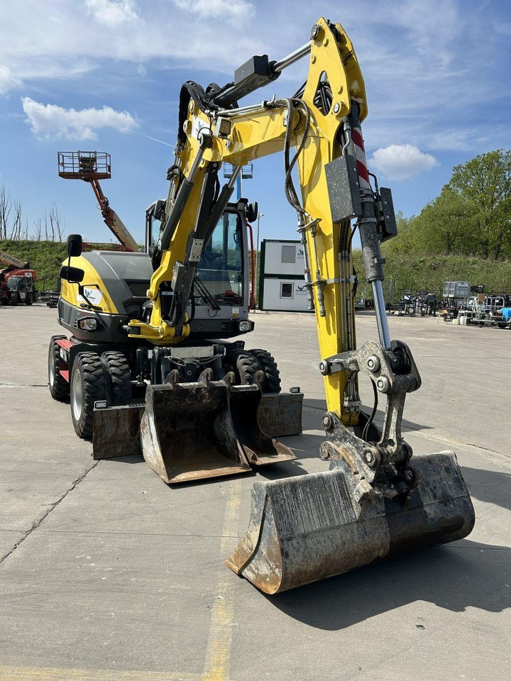 Wacker Neuson EW100 (9020) - Колесен багер: снимка 5 Wacker Neuson EW100 (9020) - Колесен багер: снимка 5