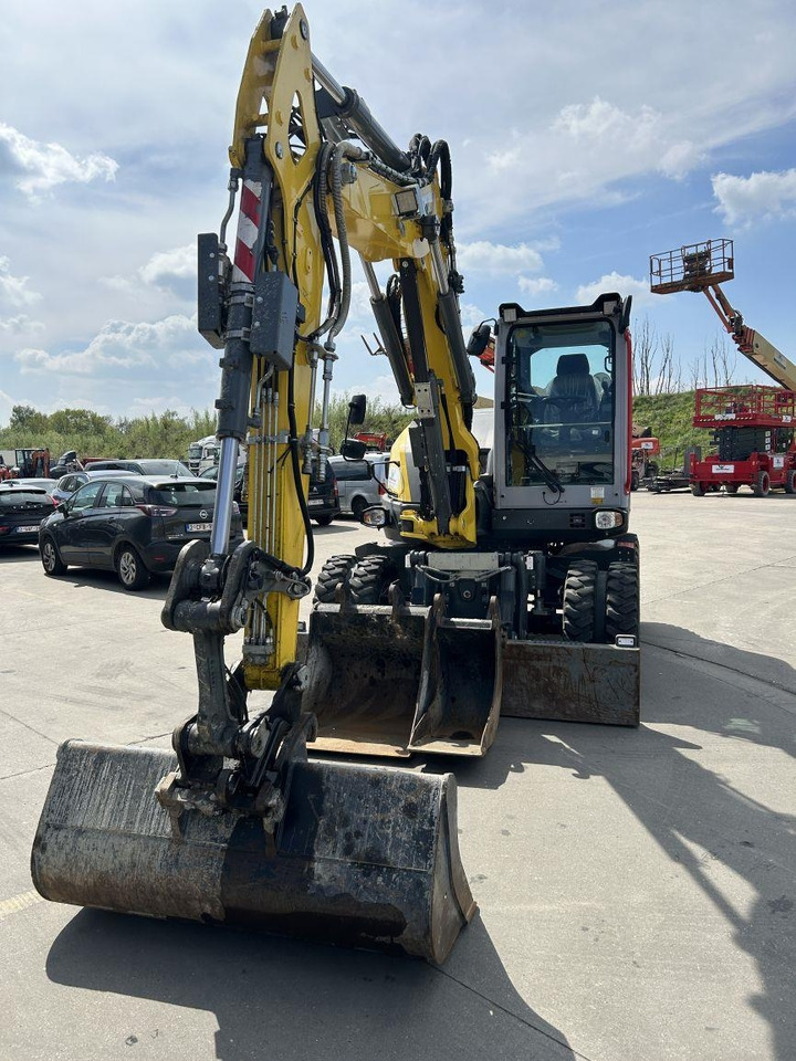 Wacker Neuson EW100 (9020) - Колесен багер: снимка 4 Wacker Neuson EW100 (9020) - Колесен багер: снимка 4